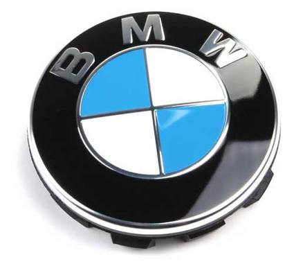 BMW Wheel Center Cap w/ Emblem 36136783536